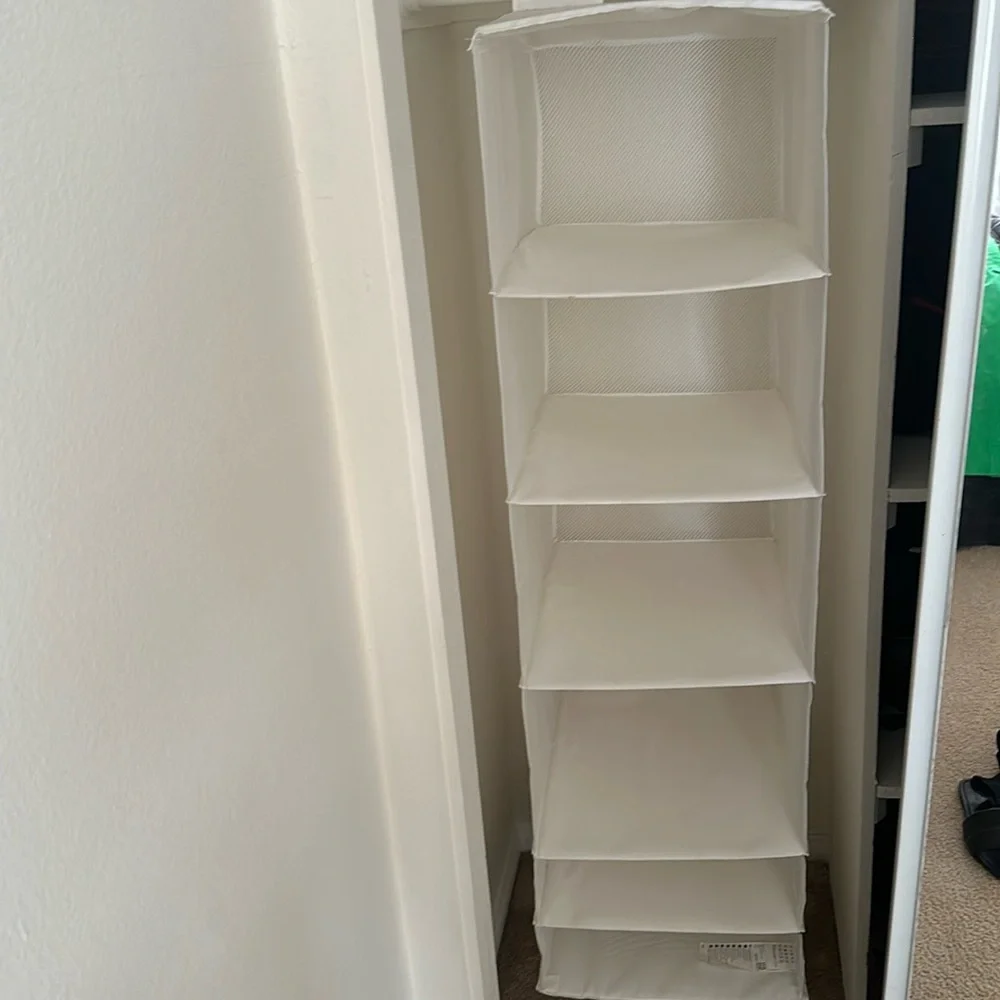 IKEA hanging shelves
